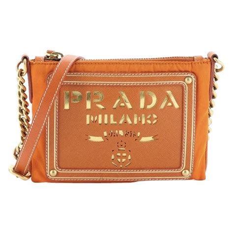 prada logo chain crossbody bag|prada adjustable crossbody handbags.